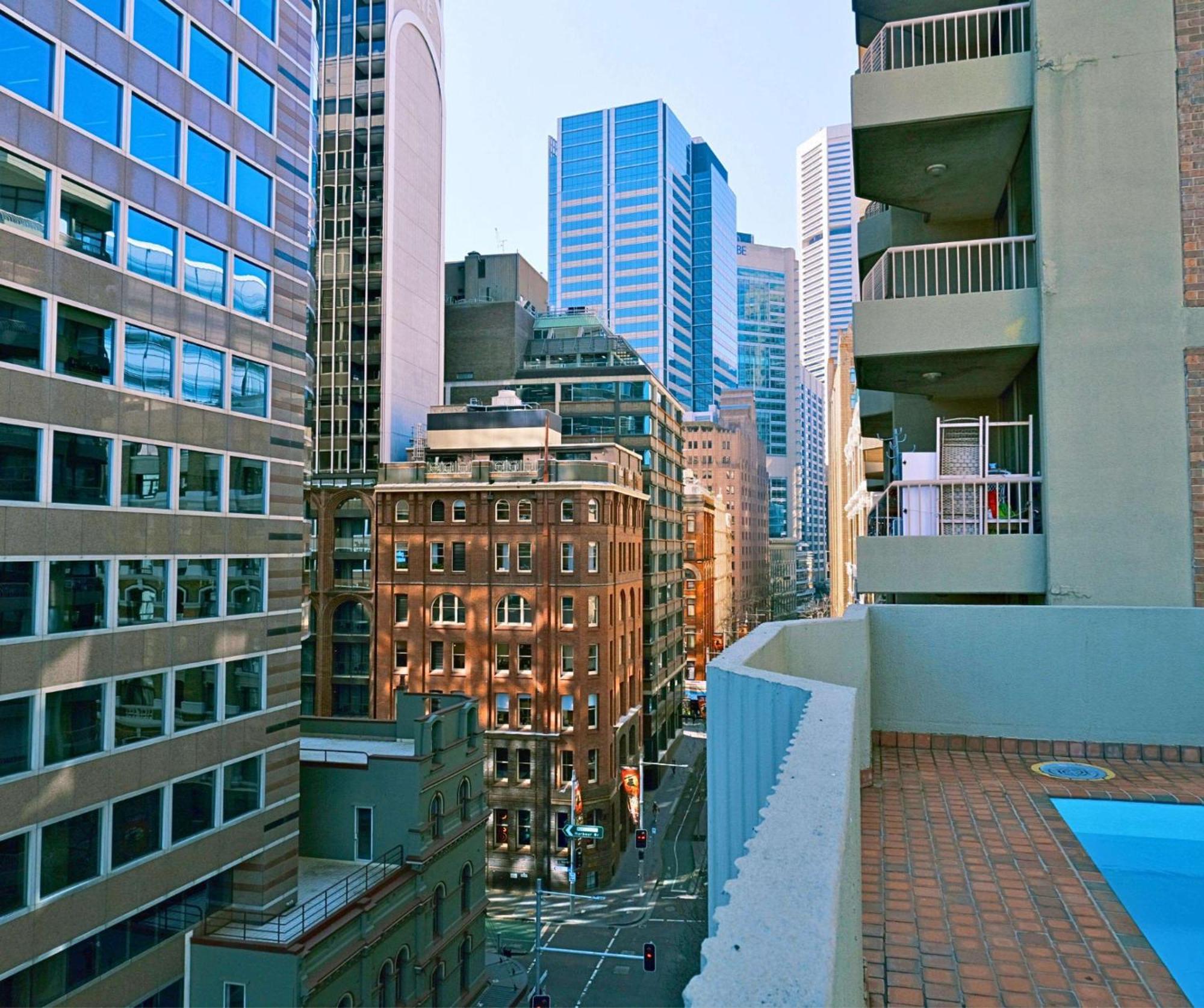 Metro Apartments On King Sydney Zewnętrze zdjęcie