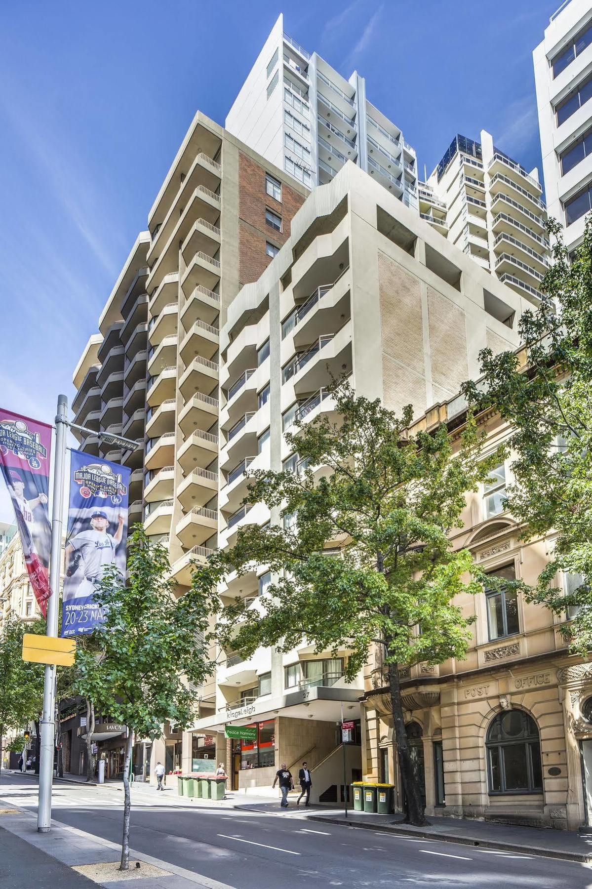 Metro Apartments On King Sydney Zewnętrze zdjęcie